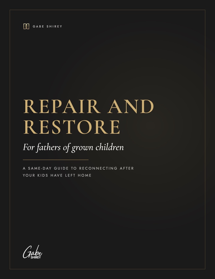 Repair and Restore cover