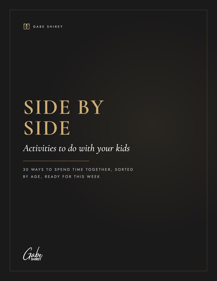 Side by Side Activities cover